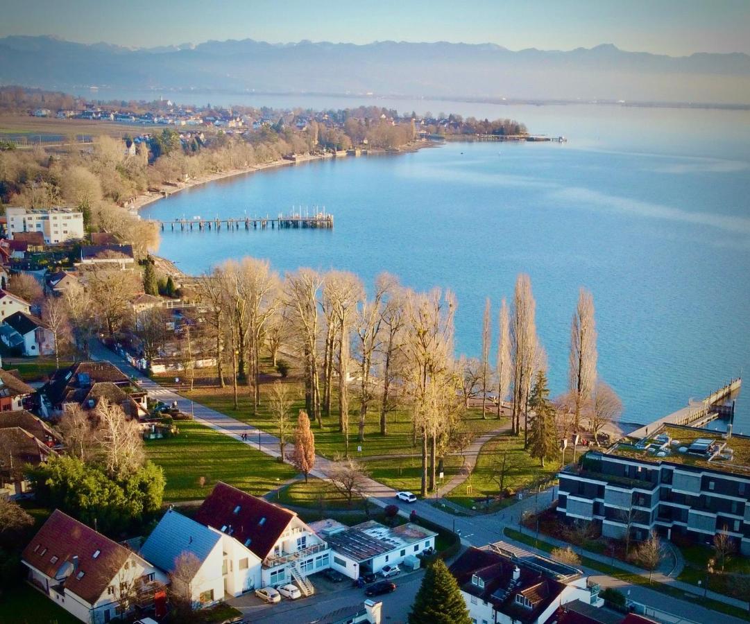 Ferienwohnung Louise 50 M Zum See Kressbronn am Bodensee Exterior foto