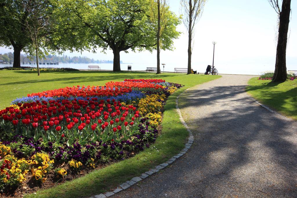 Ferienwohnung Louise 50 M Zum See Kressbronn am Bodensee Exterior foto
