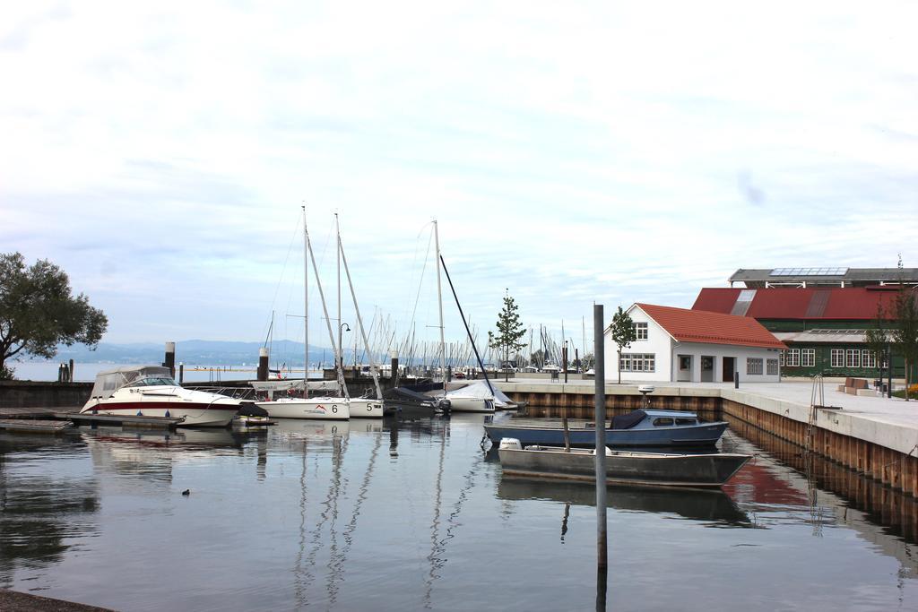 Ferienwohnung Louise 50 M Zum See Kressbronn am Bodensee Exterior foto
